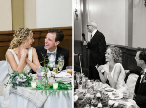 Wedding in San Francisco with photos in Baker Beach and the Haight Ashbury.