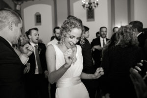 Wedding in San Francisco with photos in Baker Beach and the Haight Ashbury.