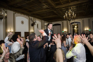 Wedding in San Francisco with photos in Baker Beach and the Haight Ashbury.