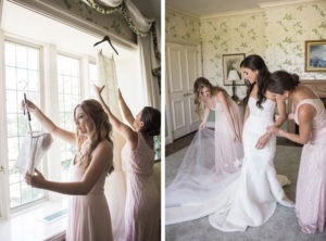 Wedding at Hamilton Farm Golf Club in Gladstone, NJ. Kelly Kollar Photography.