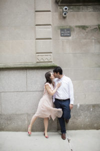 Engagement in Park Slope and Brooklyn Bridge, Brooklyn.
