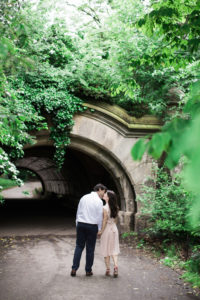 Engagement in Park Slope and Brooklyn Bridge, Brooklyn.