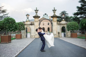A wedding at Jasna Polana in Princeton, New Jersey.