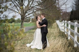Wedding at Eagle Oaks Country Club.