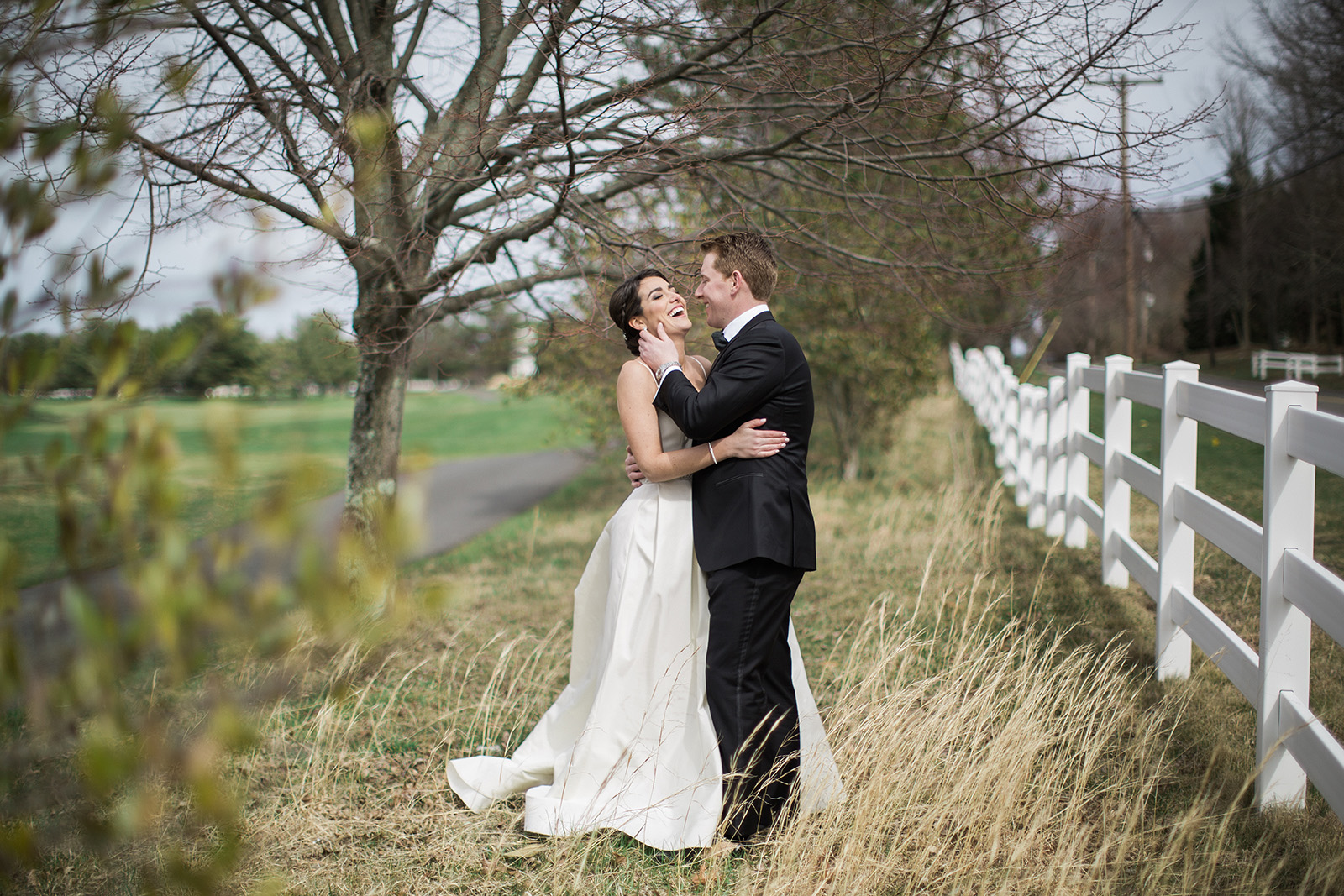 Wedding at Eagle Oaks Country Club.