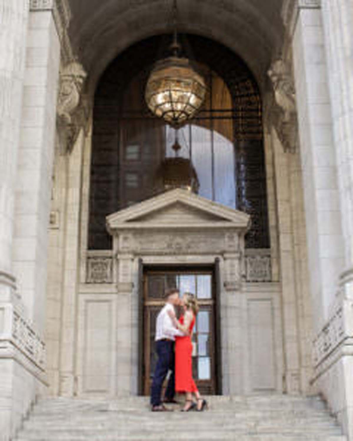 New York Public Library Engagement