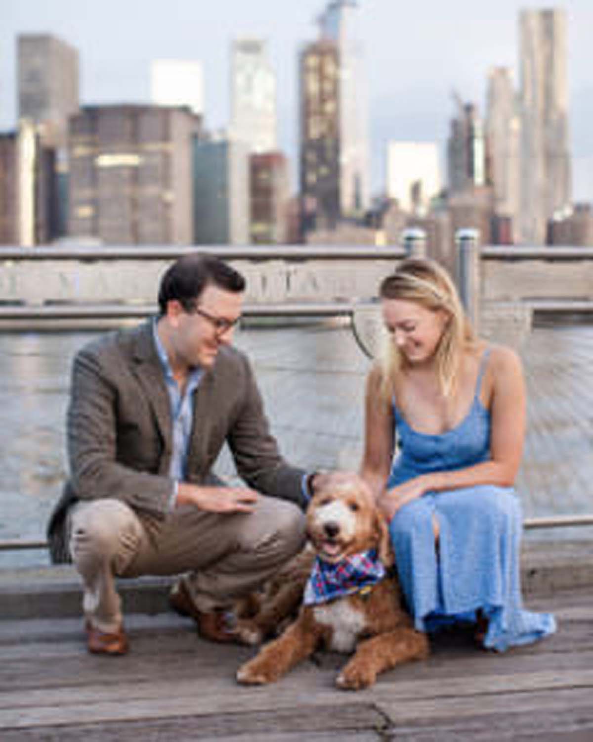 Dumbo Brooklyn Engagement