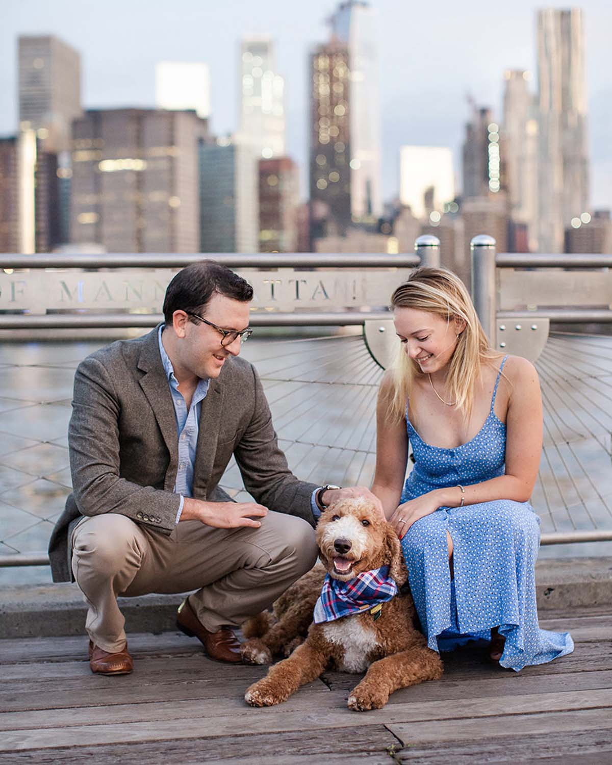 Dumbo Brooklyn Engagement