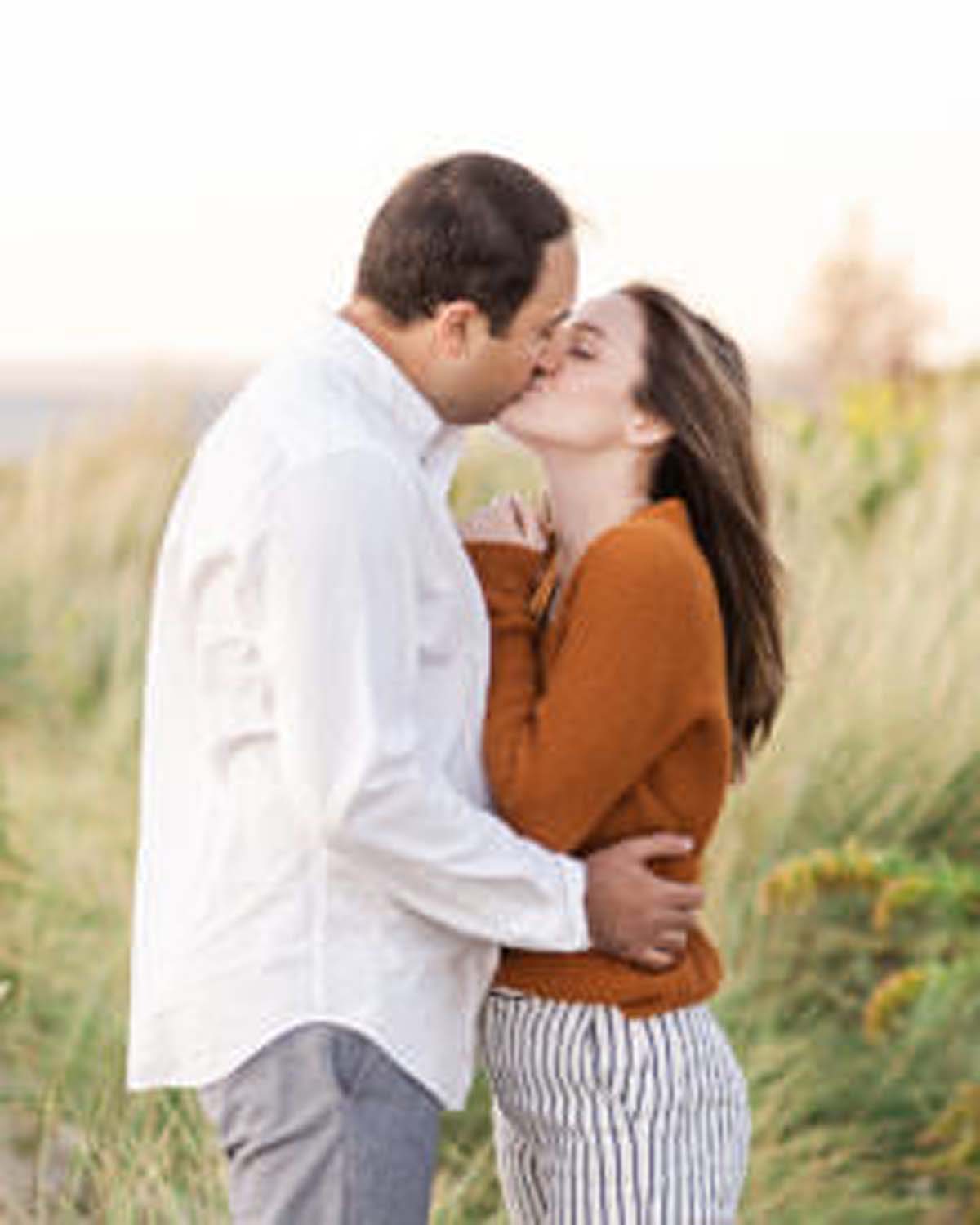 Sandy Hook Seashore Engagement