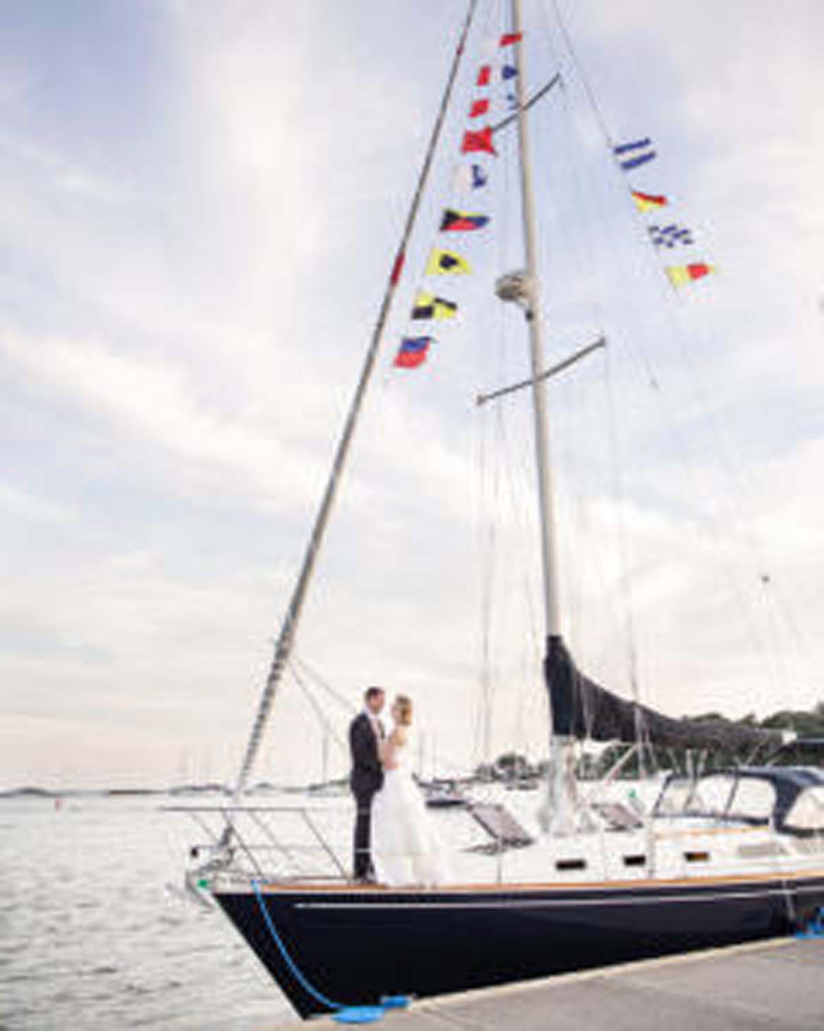 Riverside Yacht Club Wedding