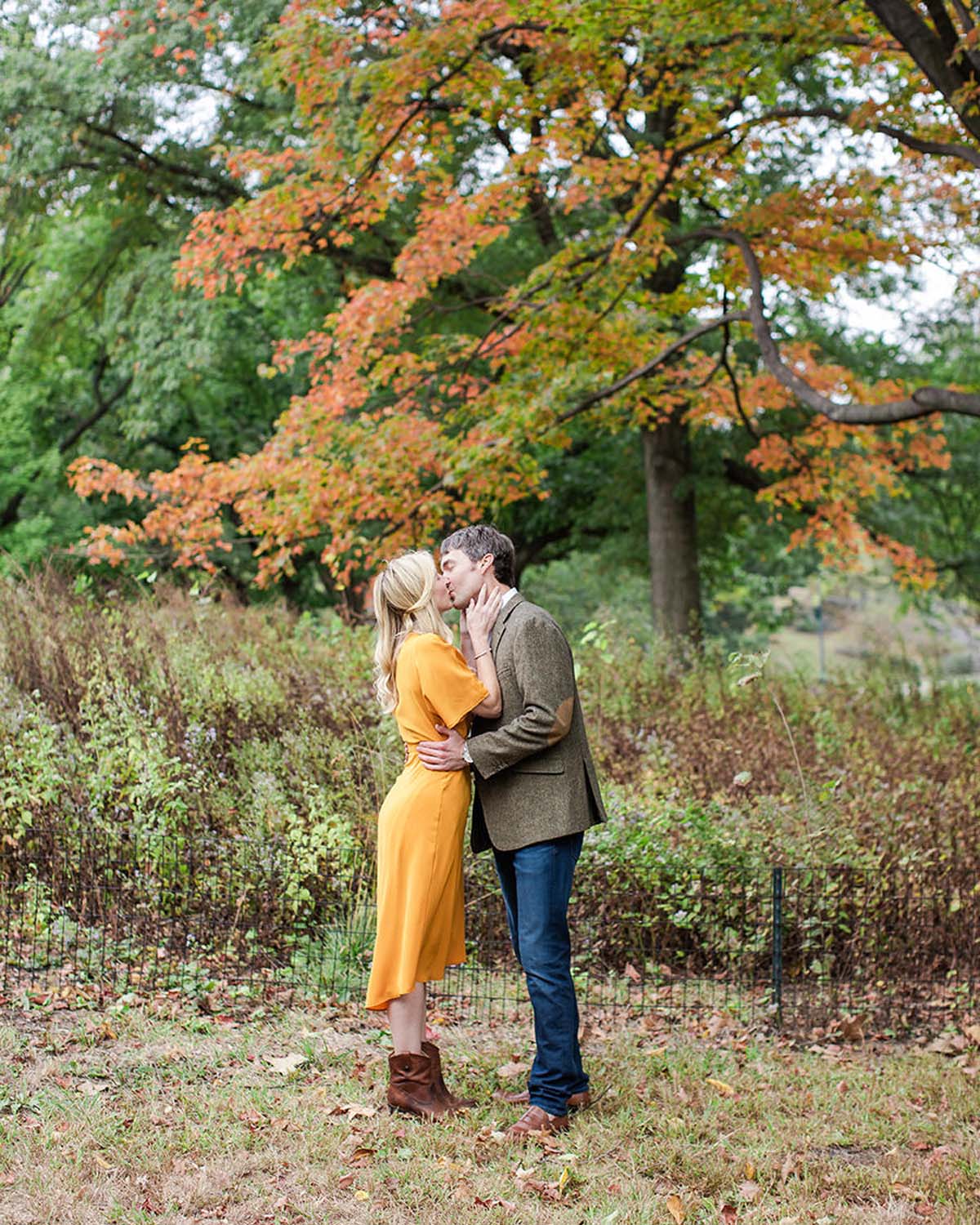Central Park Engagement
