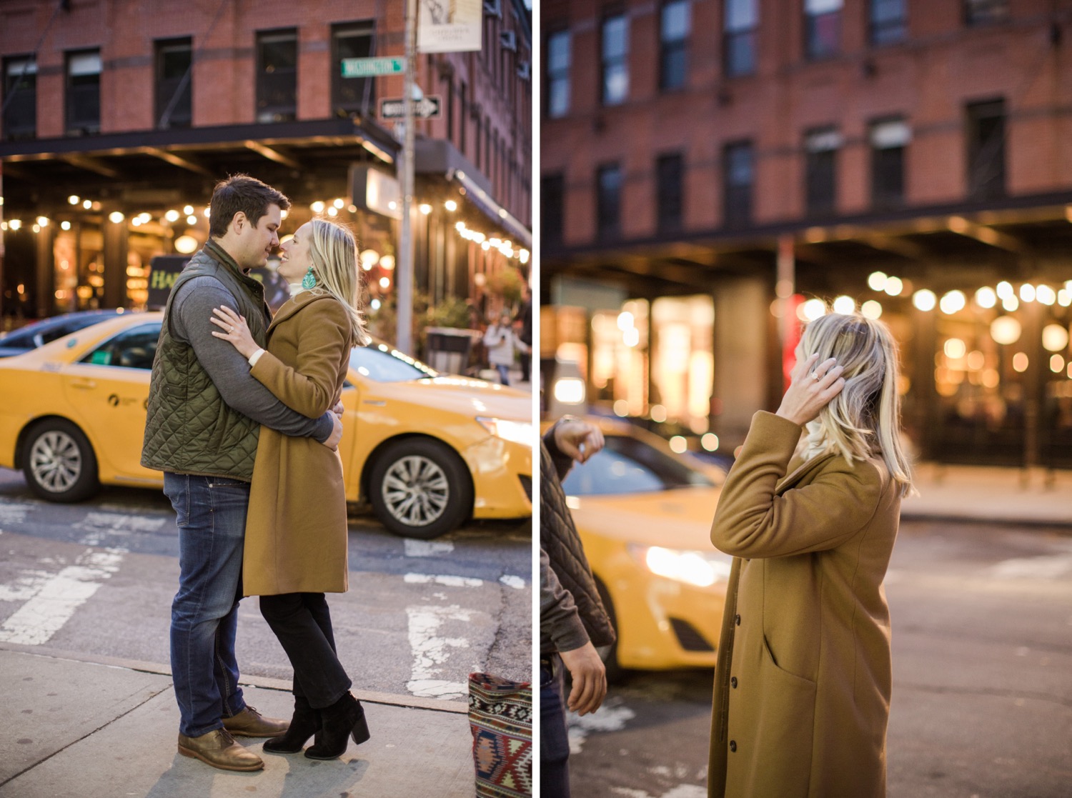 Central Park & The Highline Engagement