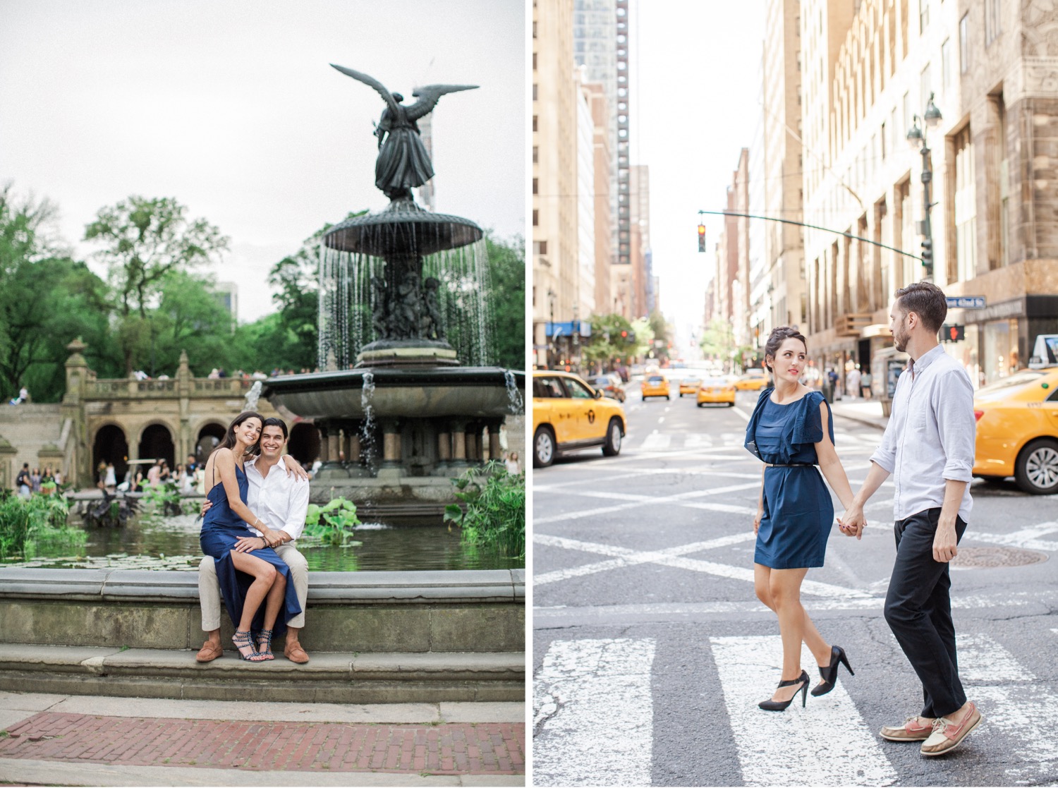 Manhattan Engagement Session