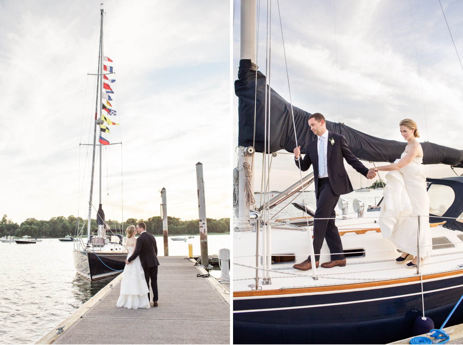 conanicut yacht club wedding