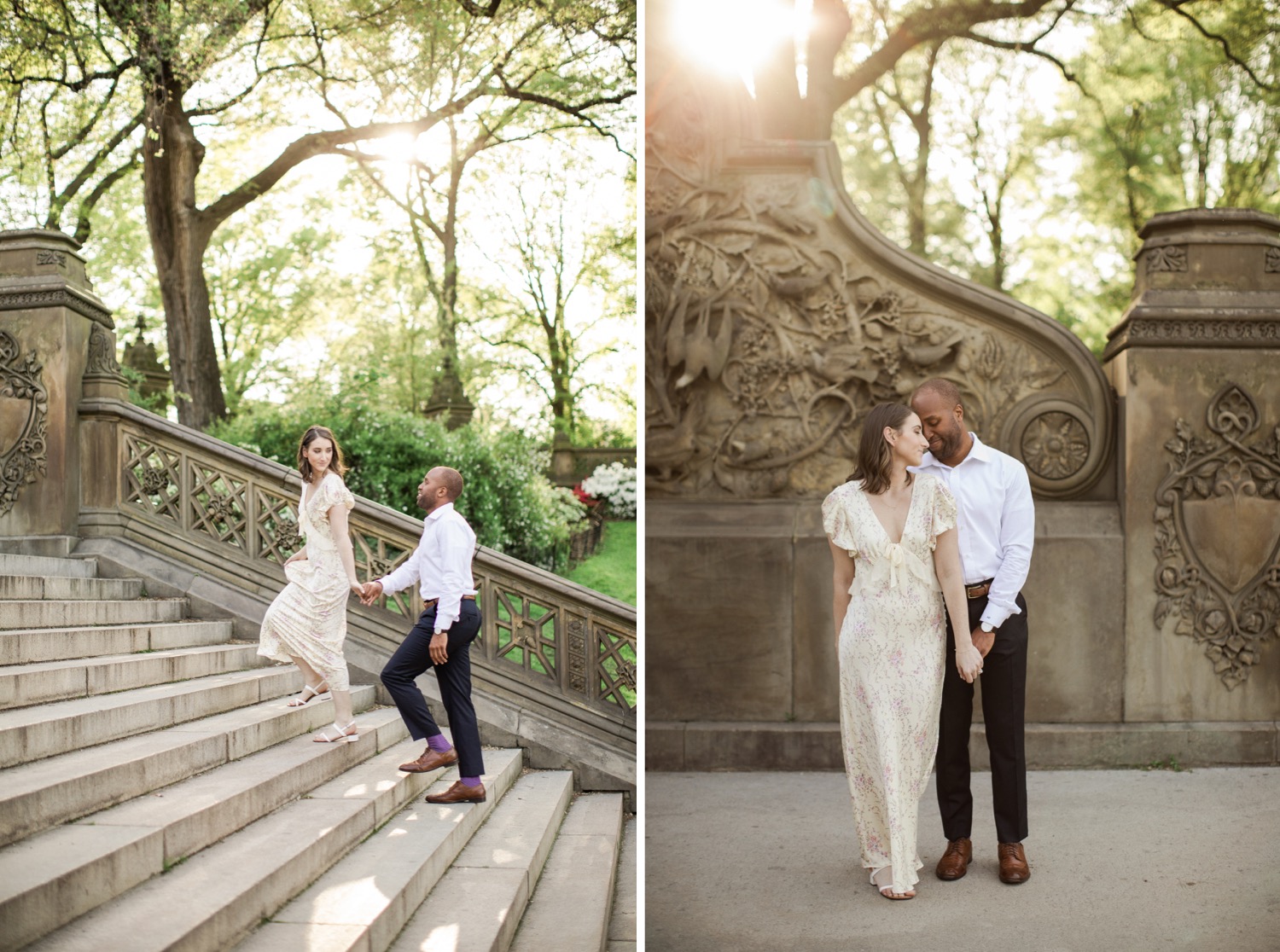 Manhattan Evening Engagement