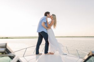 Long Island Boat Engagement