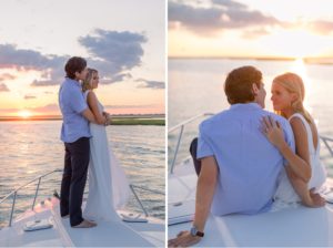 Long Island Boat Engagement