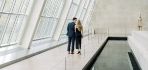 Metropolitan Museum of Art engagement