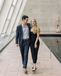Metropolitan Museum of Art engagement
